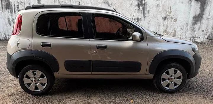 Fiat Uno WAY 1.0 EVO Fire Flex 8V 5P 2011 - Foto 5