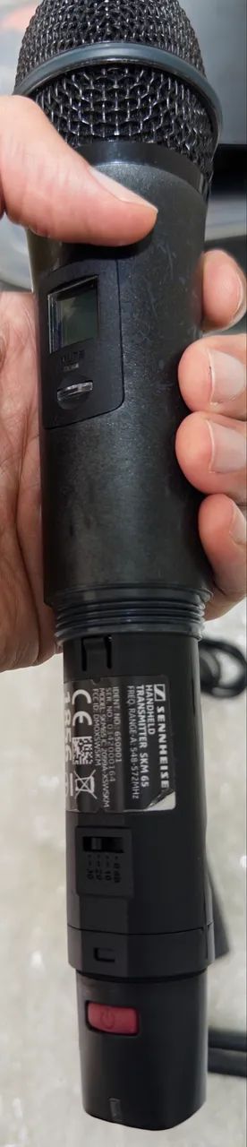 Microfone sem fio Sennheiser XS wireless (865) - Foto 4