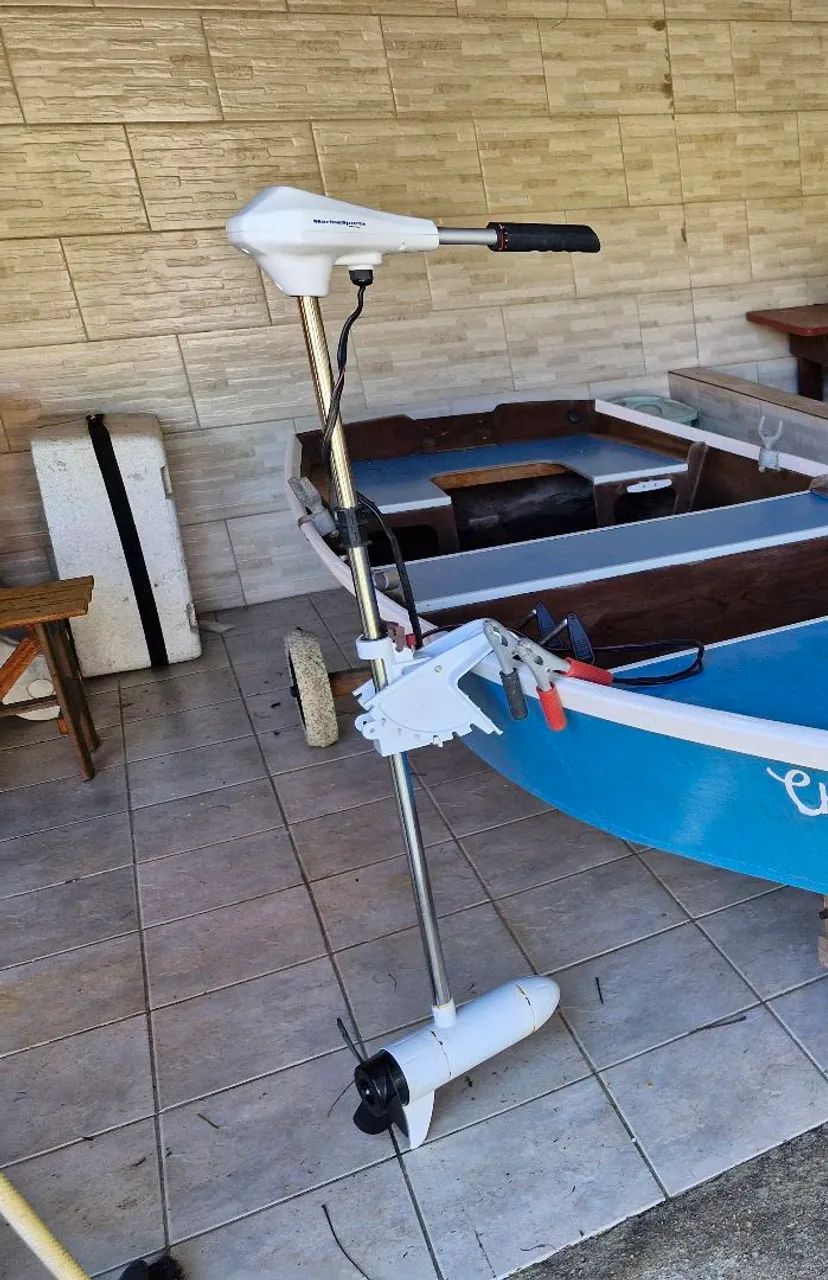 Motor elétrico Phanton 54 água salgada