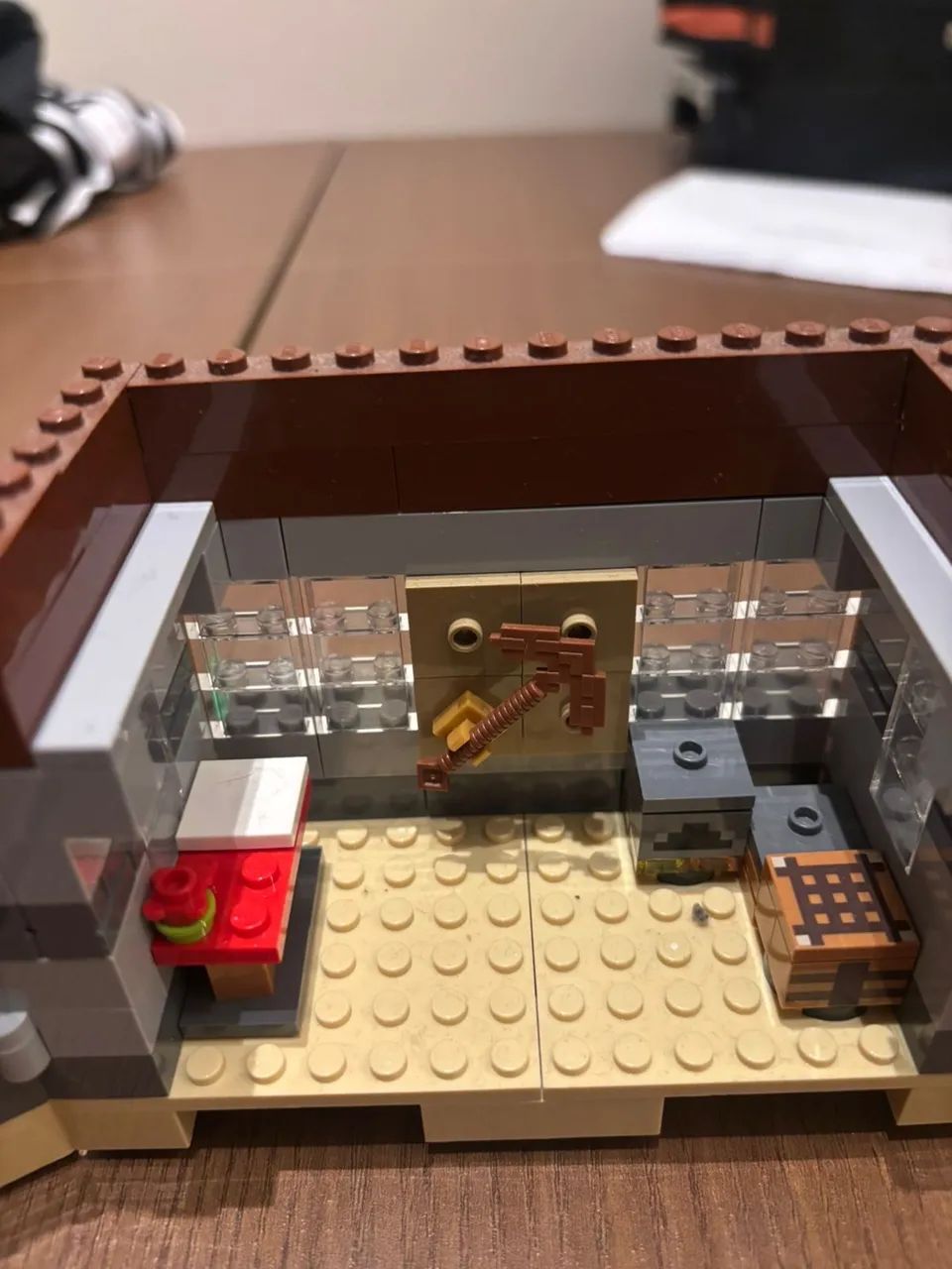 LEGO Minecraft: O Chalé da Abelha (21241) - Foto 3