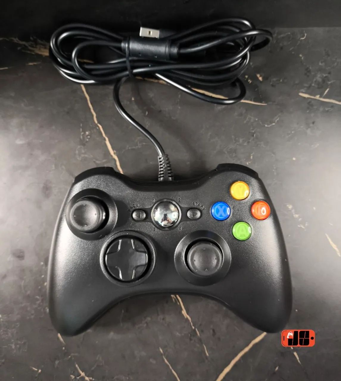 Controle Xbox 360 e Pc  - Foto 2