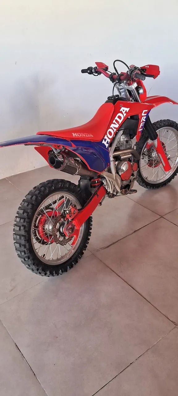 Crf 250 F único dono - Foto 5