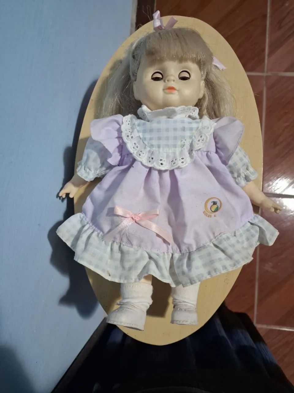 Boneca Hallo Apple rara - Foto 4