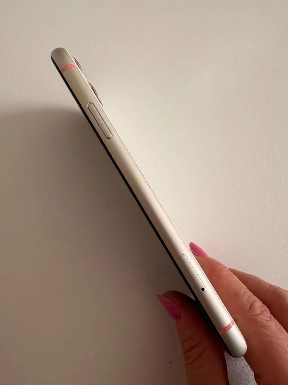 Phone 11 64GB Branco | Excelente Estado | Caixa e Nota Fiscal - Foto 3