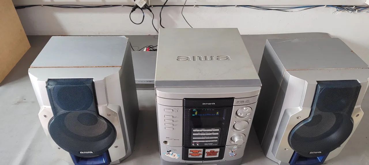 Microsystem Aiwa Nsx-sc510 - Foto 4