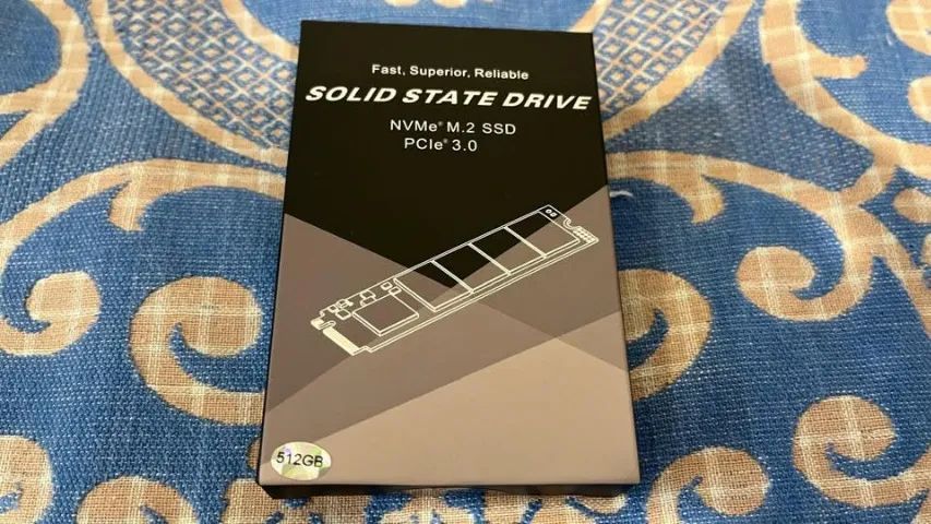 SSD NVMe 512gb 3500mb/s Kootion (NOVO) - Armazenamento - Barra da