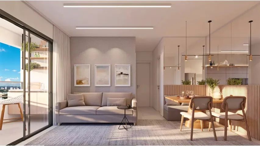 Apartamento 54 m2 - Green View SJC - Jardim das Indústrias - Foto 6