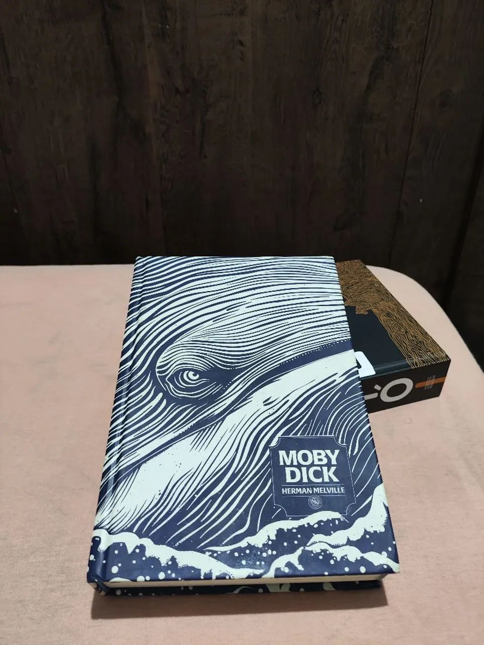 Livro Moby Dick - Herman Melville 