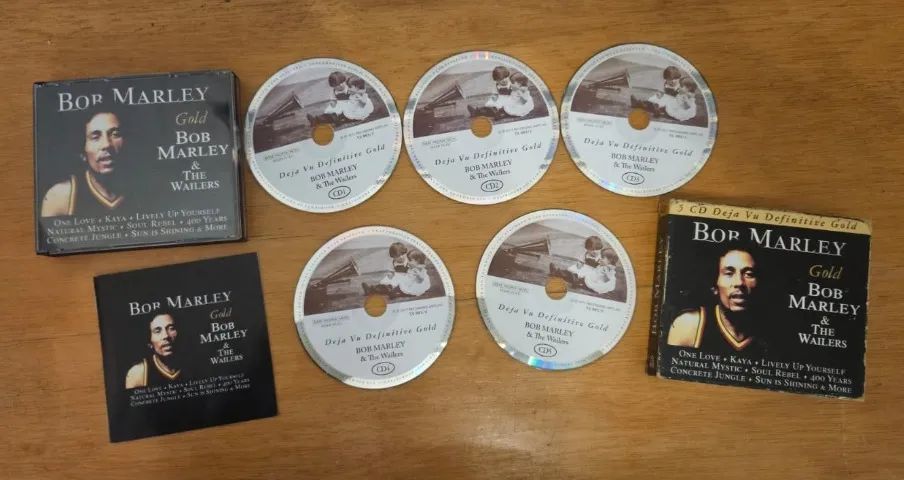 Pack Cds Reggae / Bob Marley + Dvd - Mídias Originais - Foto 3