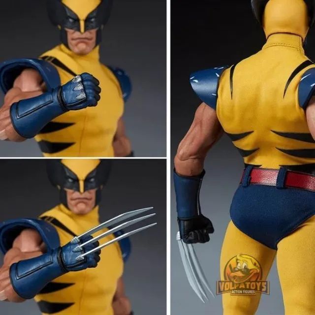 Wolverine X-men  - Sideshow 1/6  Classico = hot toys  - Foto 4