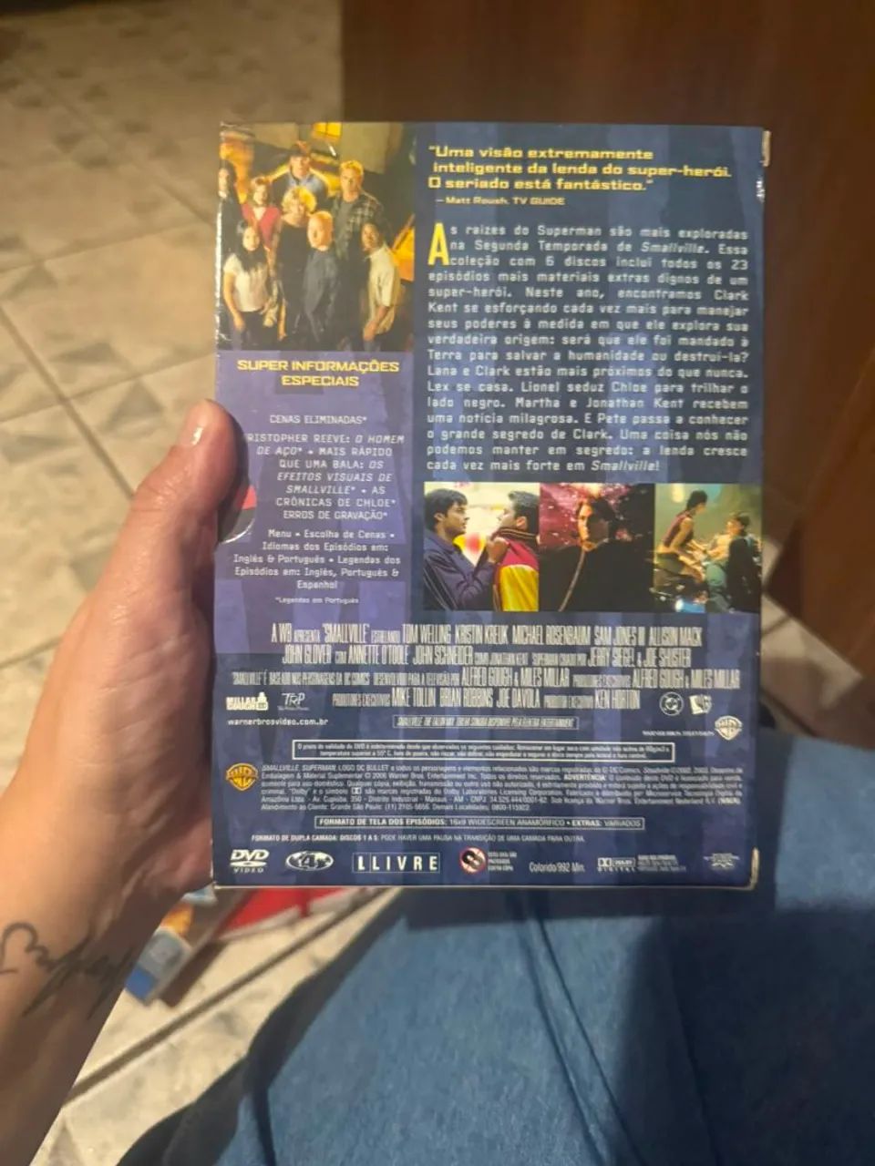 Box Dvd Smallville - Foto 4