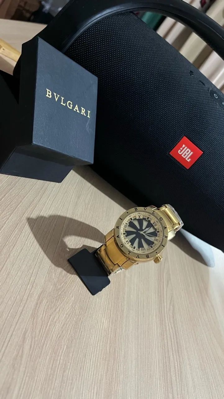 RELÓGIO BVLGARI ROLETA