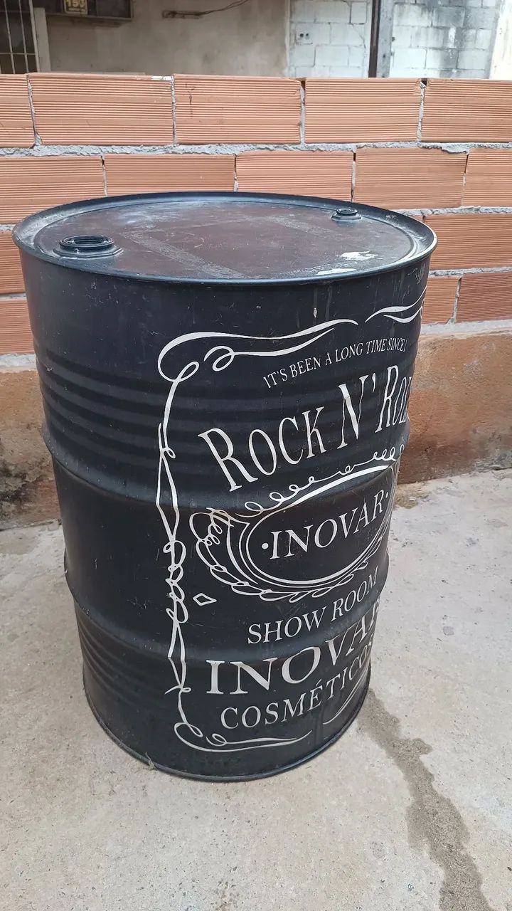 Vendo tambor de alumínio 200 lts - Foto 3