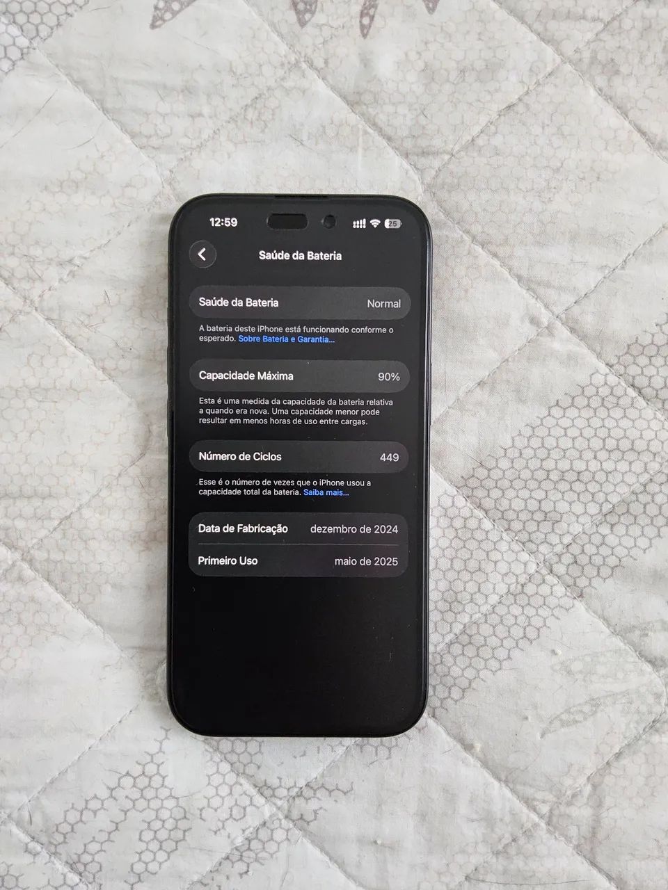 IPhone 15 256GB com nota fiscal PERFEITO  - Foto 3