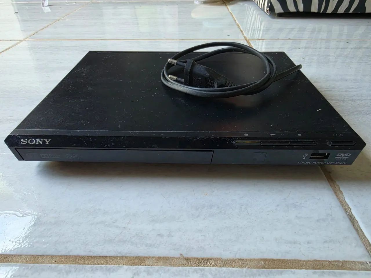 DVD Sony DVP-SR37 - Foto 2