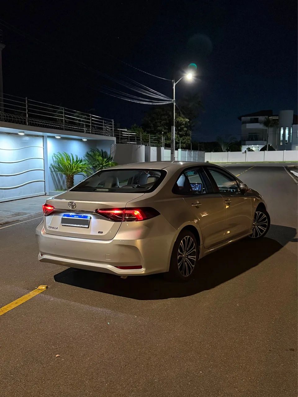 Toyota Corolla XEI 2.0 Flex 16V Aut. 2020 - Foto 4