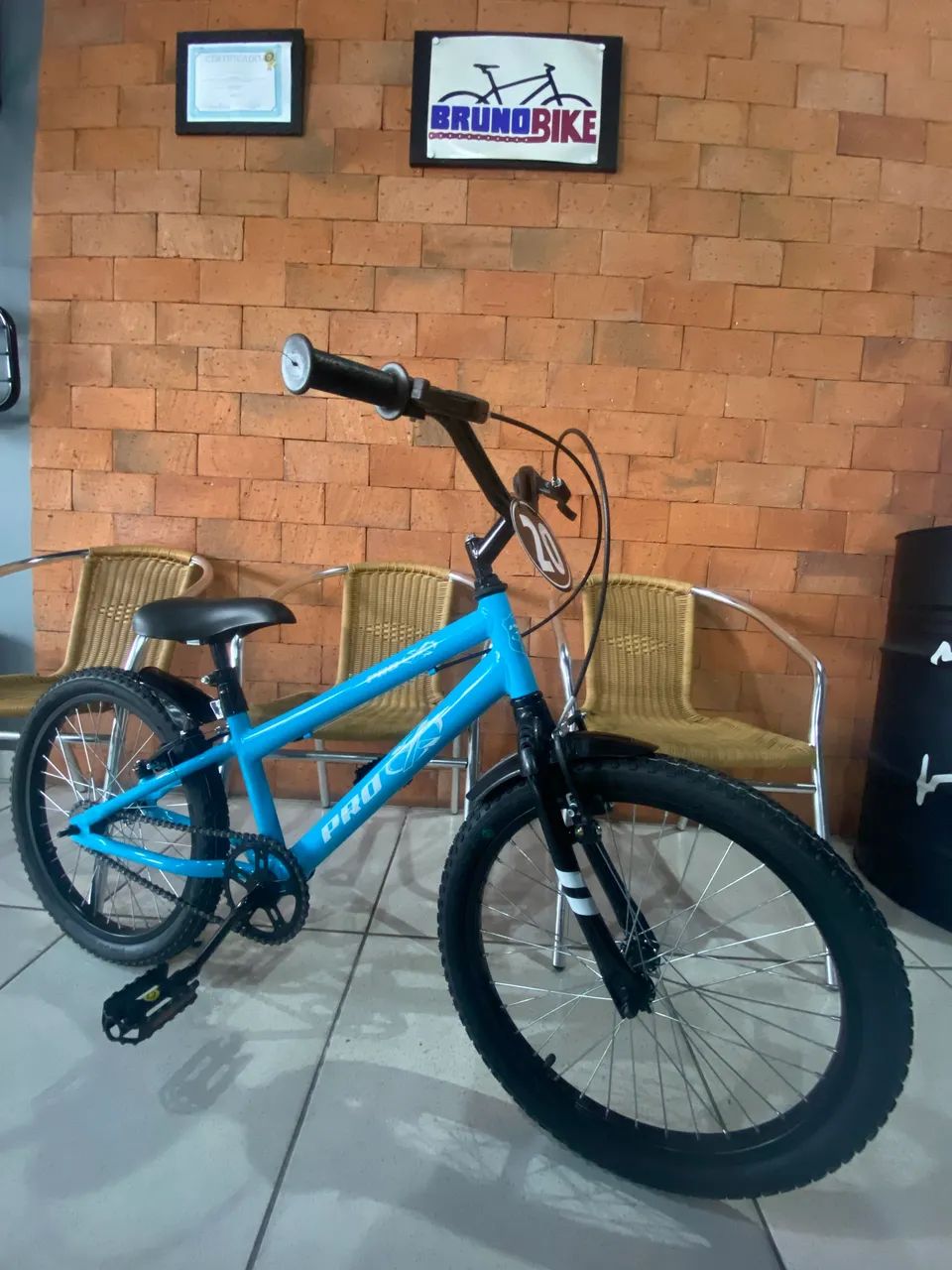 Bicicleta aro 20 infantil  - Foto 2