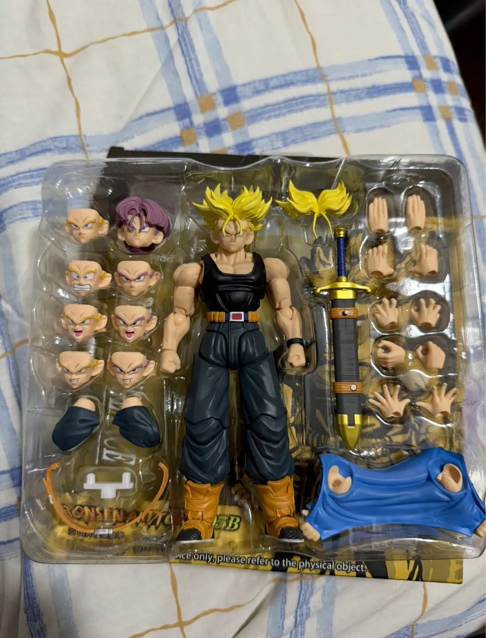 Trunks Tonsen Versão Manga  - Foto 2