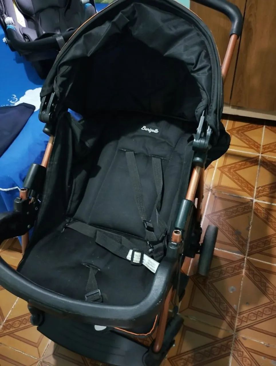 Carrinho + bebê conforto  - Foto 2
