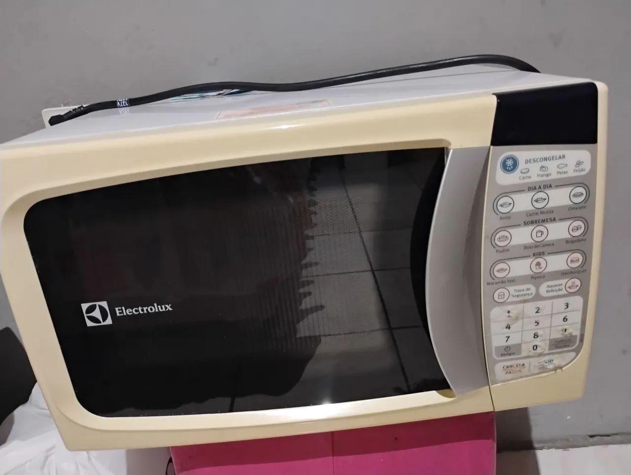  Peças Microondas Electrolux
