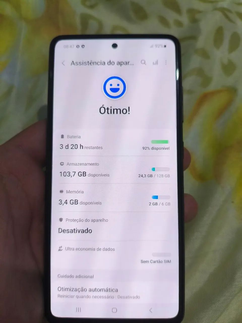 Samsung Galaxy A52  - Foto 4