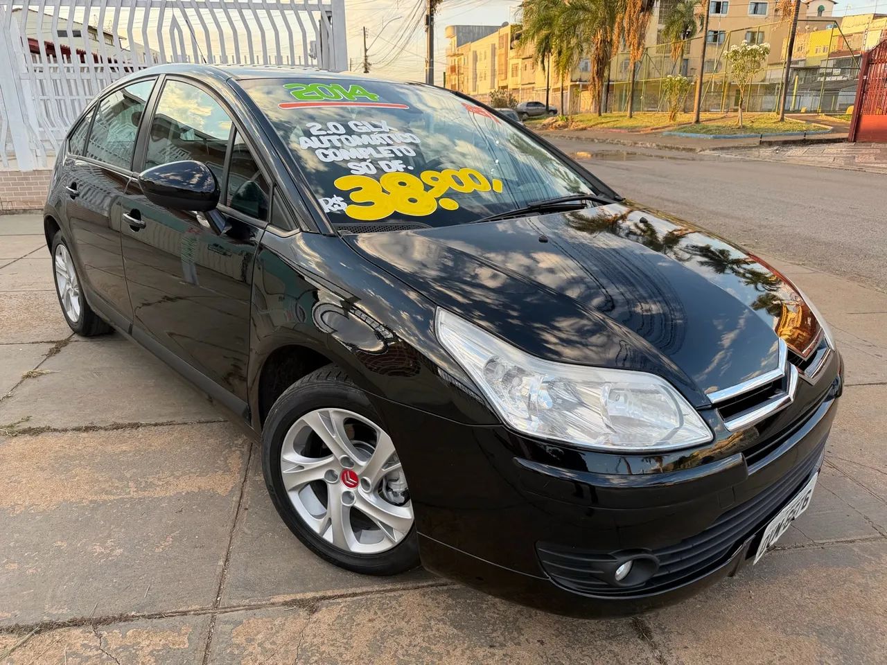 Citroën C4 C4 Tendance 2.0 Flex 16V 5p Aut. 2014