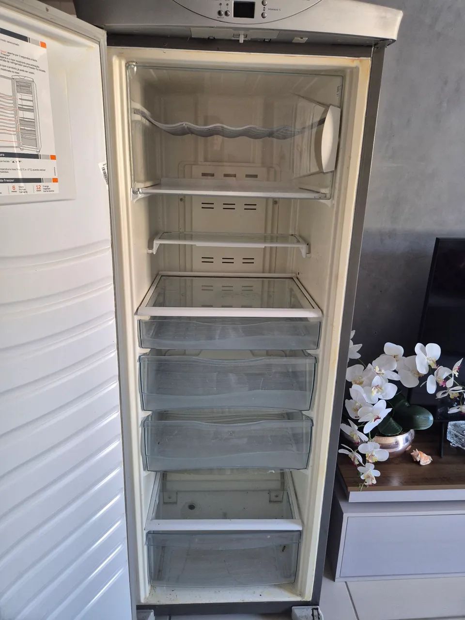 Freezer/geladeira Brastemp  - Foto 3