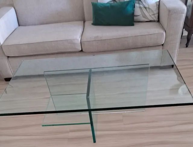 Mesa de Centro de Vidro - Foto 2