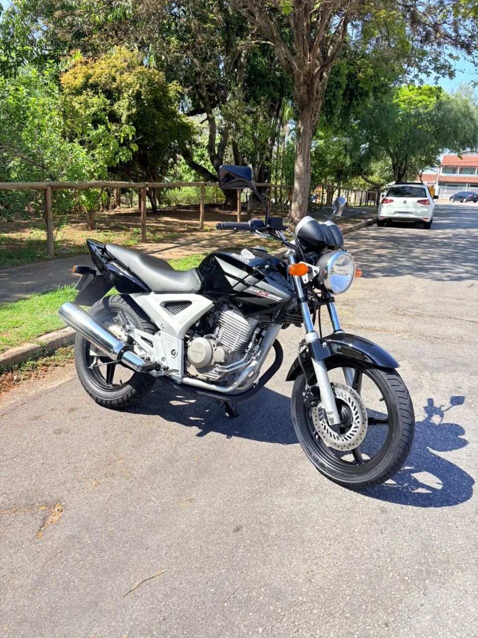 Cbx Twister bem conservada  - Foto 4