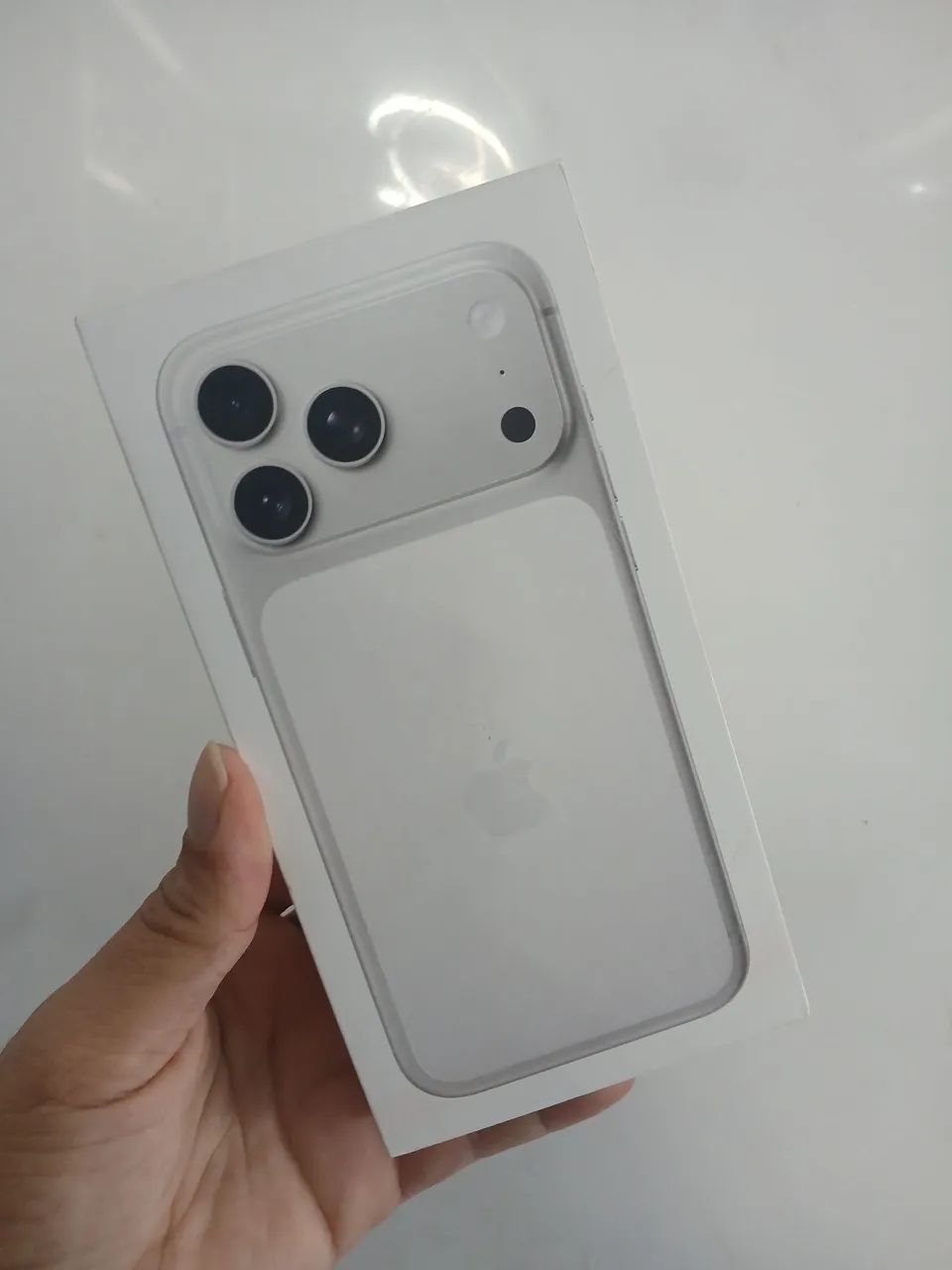 Iphone 17 pro max 256 silver