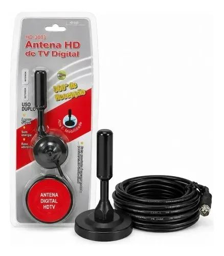 Antena Digital Para Tv - Entrega Grátis  - Foto 2