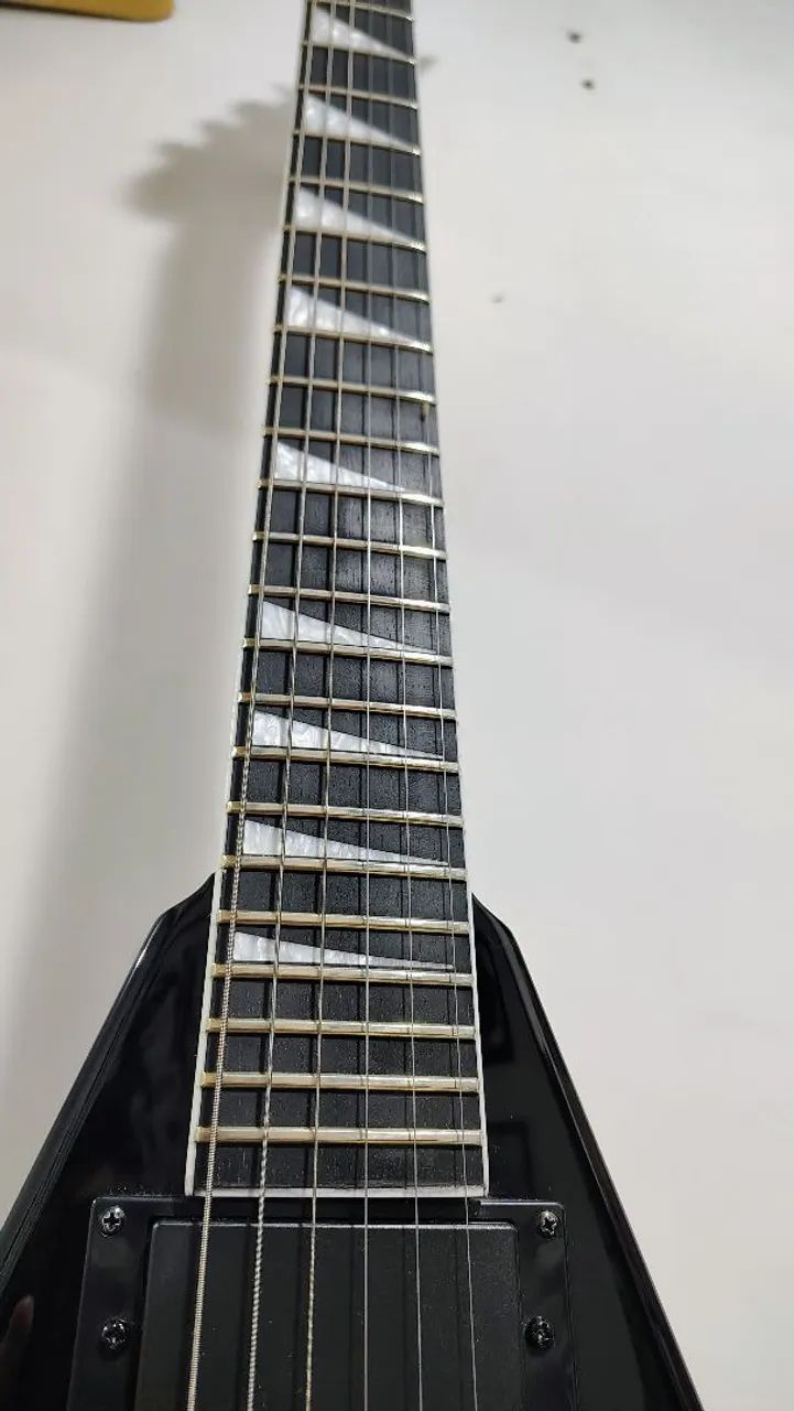 Guitarra Jackson Flying V c/ upgrades - Foto 5