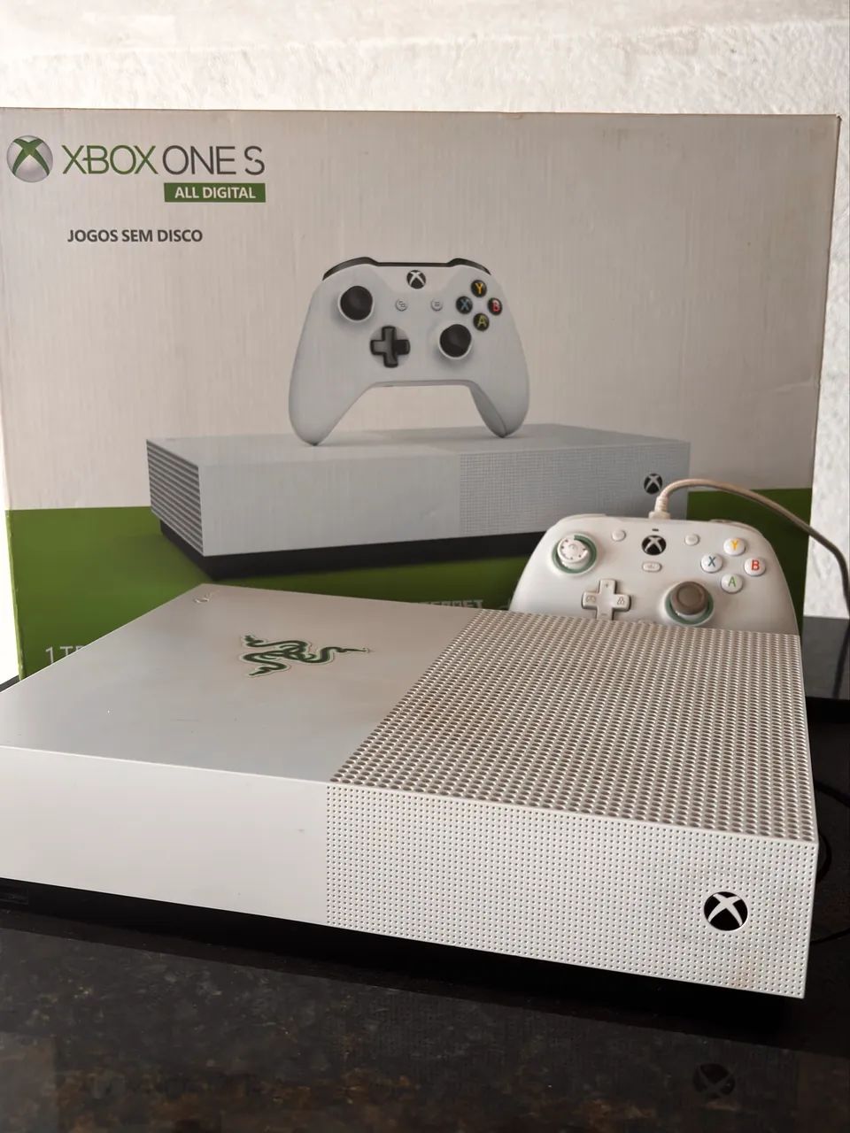 Xbox One s com SSD - Foto 2