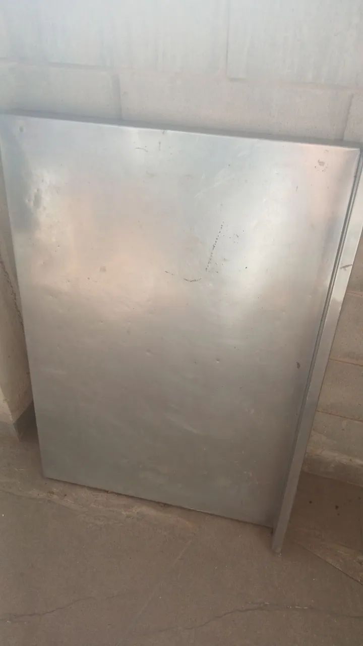 Tampão de inox para bancada - Foto 2