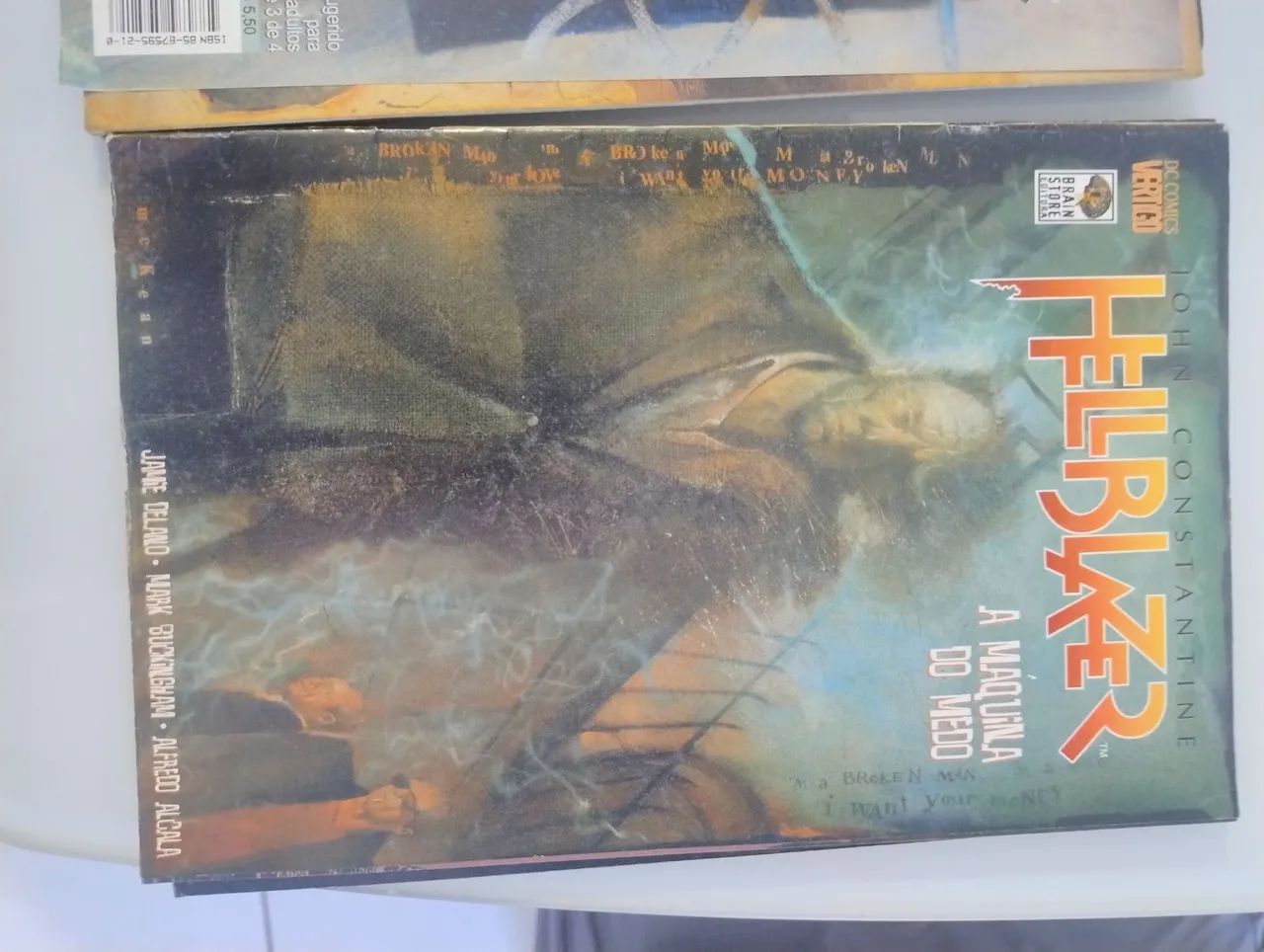 Coleção máquina do medo - Hellblazer - Foto 4