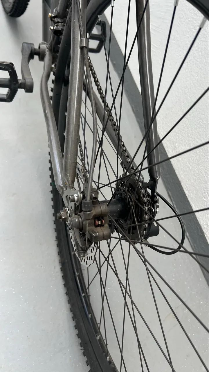 Bicicleta aro 26 - Foto 2