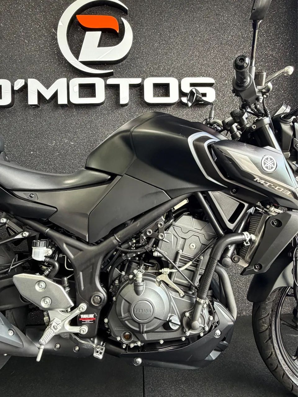 YAMAHA MT 03 CONECTED - 2026 - Foto 3