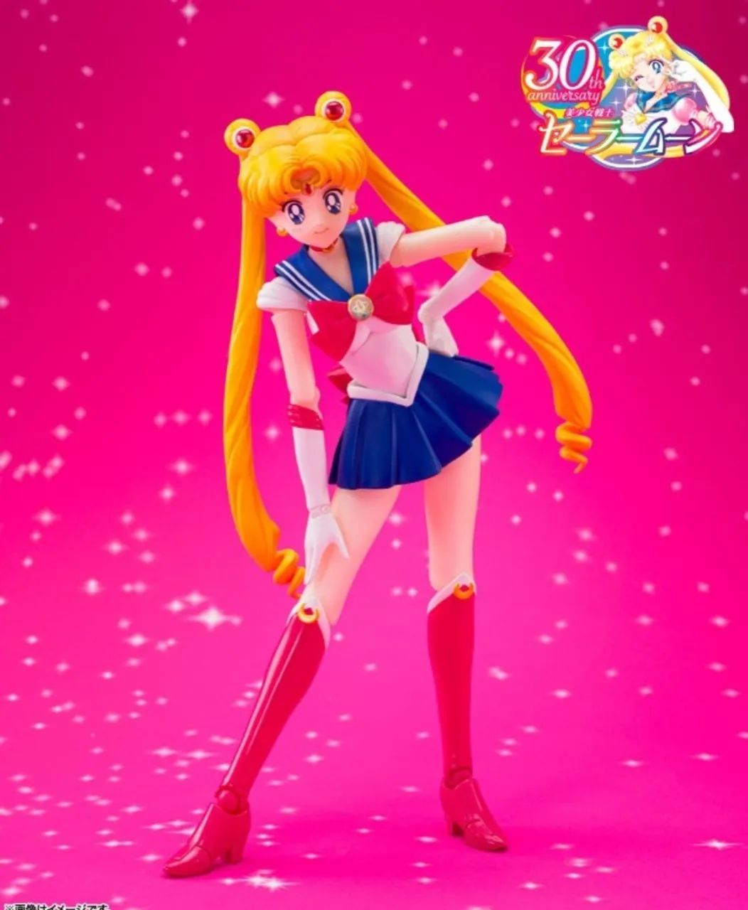Boneco Sailor Moon Bandai Crystal Star Compact Boneca Shf - Foto 3