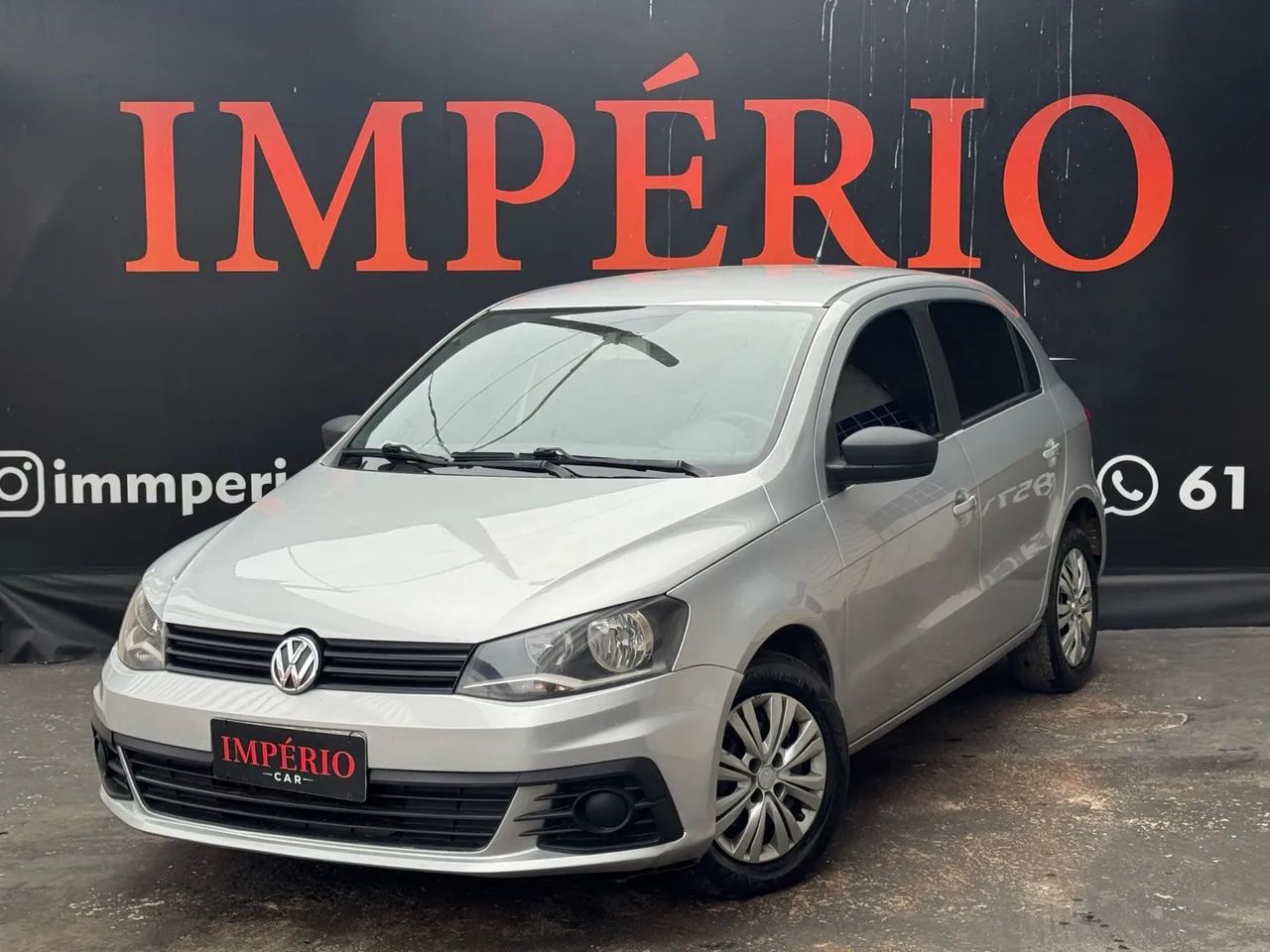 Volkswagen Gol GOL TRENDLINE 1.0 T.FLEX 8V 5P 2015