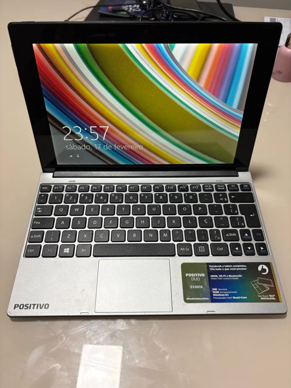 Notebook Positivo Duo ZX3015 2 em 1