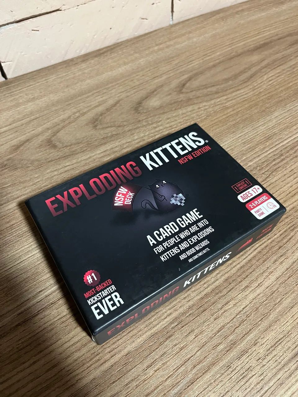 Jogo Exploding Kittens - Versão Proibidão - Foto 2