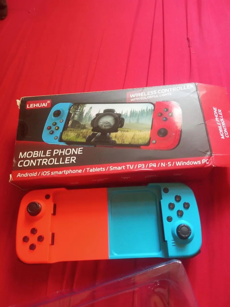 Gamepad Bluetooth