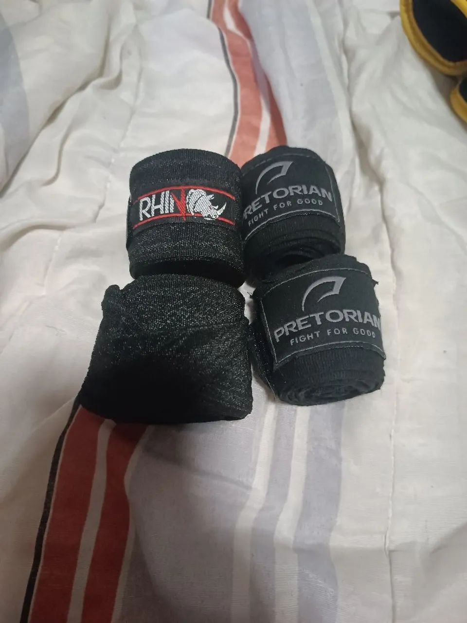 Luva Pretorian FX2 14oz + 2 Bandagens - Foto 2