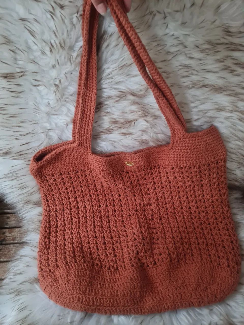 Bolsas de crochê - Foto 5