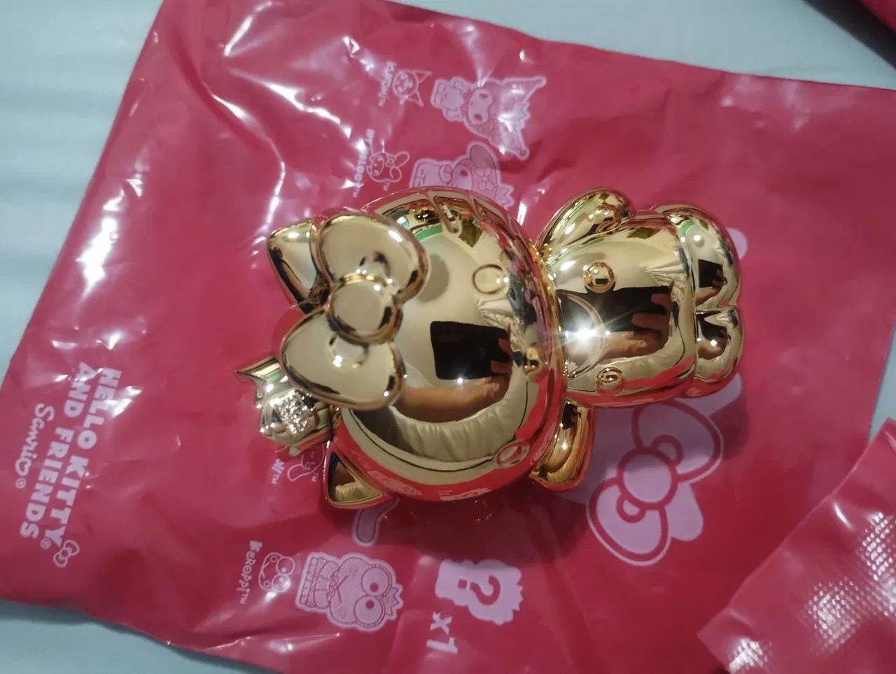Hello Kitty Dourada do Burger King - BK - Foto 3