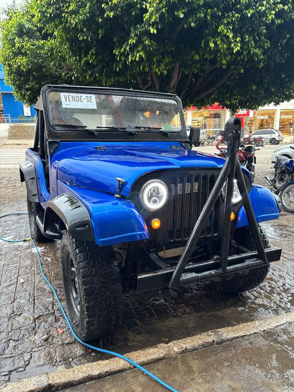 Ford Willys Rural 4X4 1967