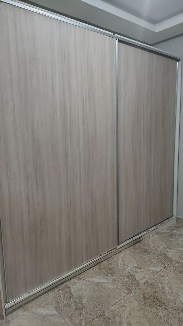 GUARDA ROUPAS MDF ( DESMONTAR E LEVAR ) - Foto 2