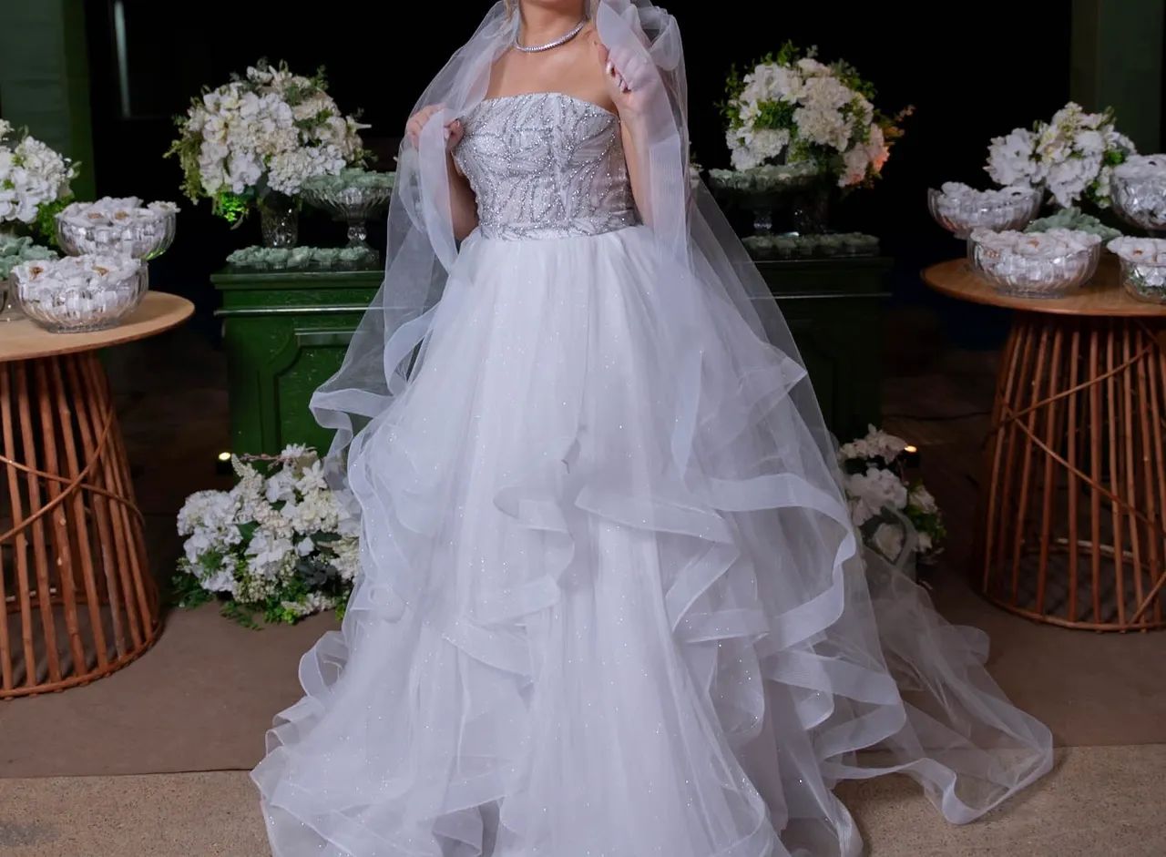 VESTIDO DE NOIVA  - Foto 2