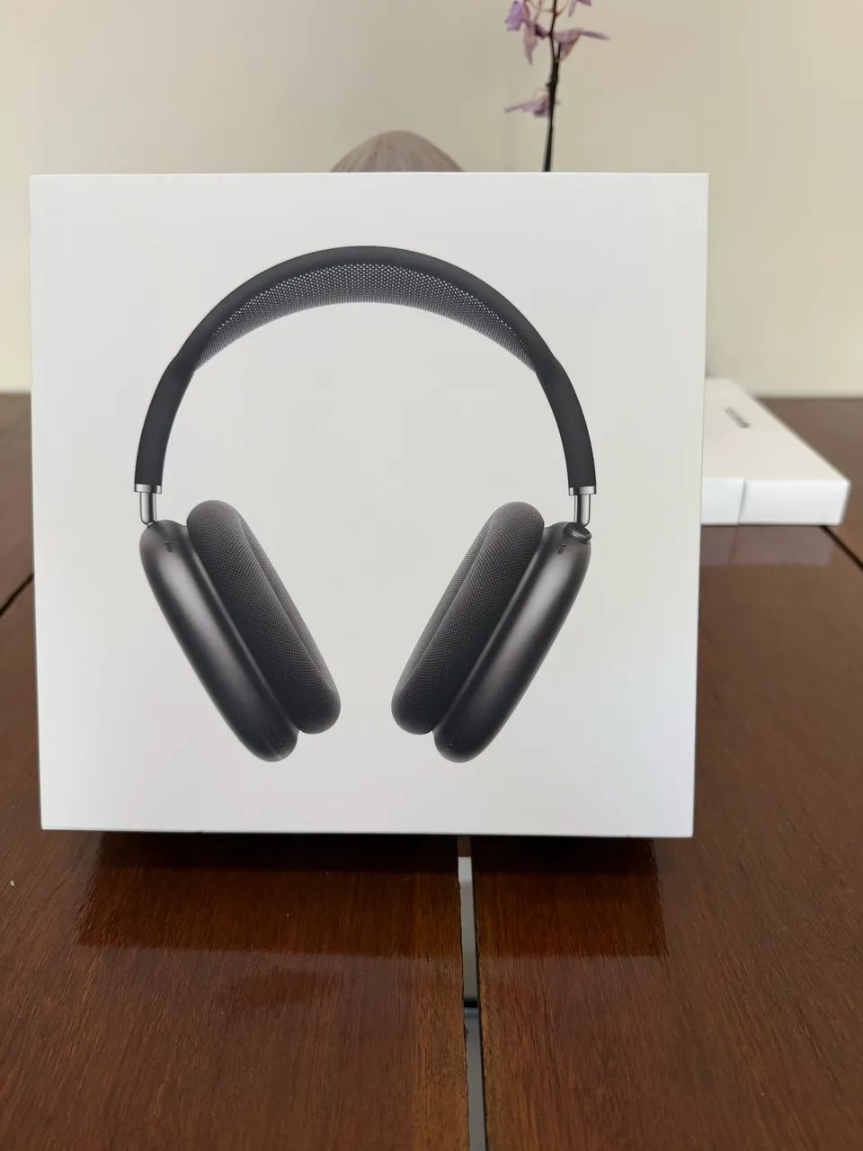 AirPods Max Apple Cinza-Espacial (Space Gray) - Completo na Caixa