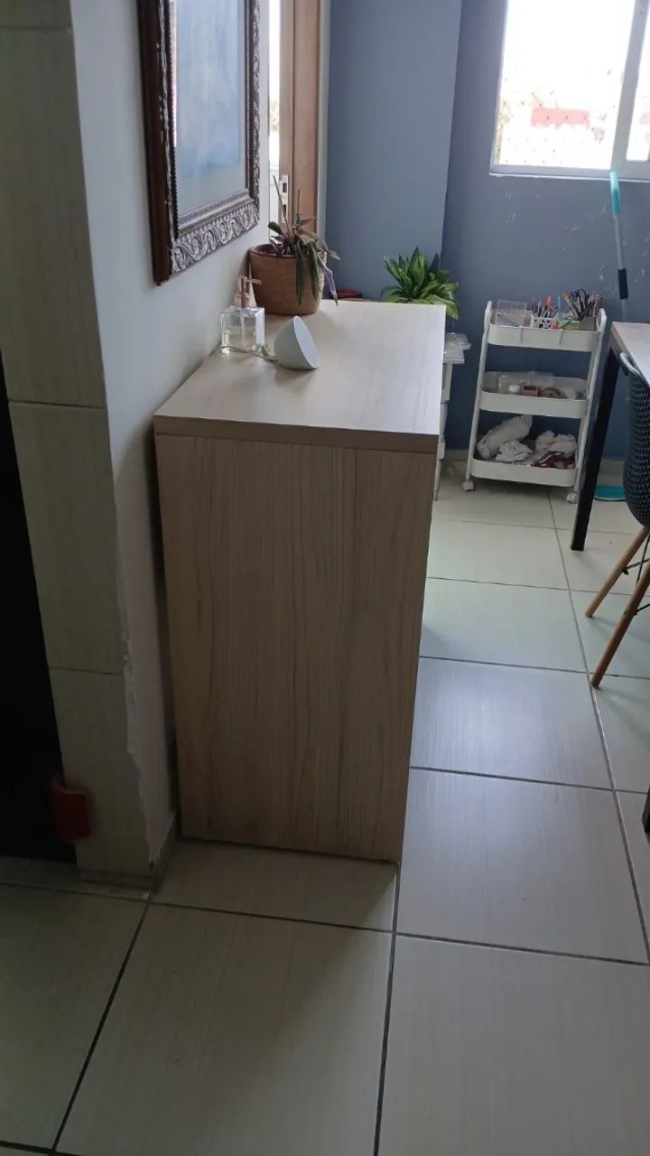 Aparador Buffet com Prateleiras - Conservado - Foto 2